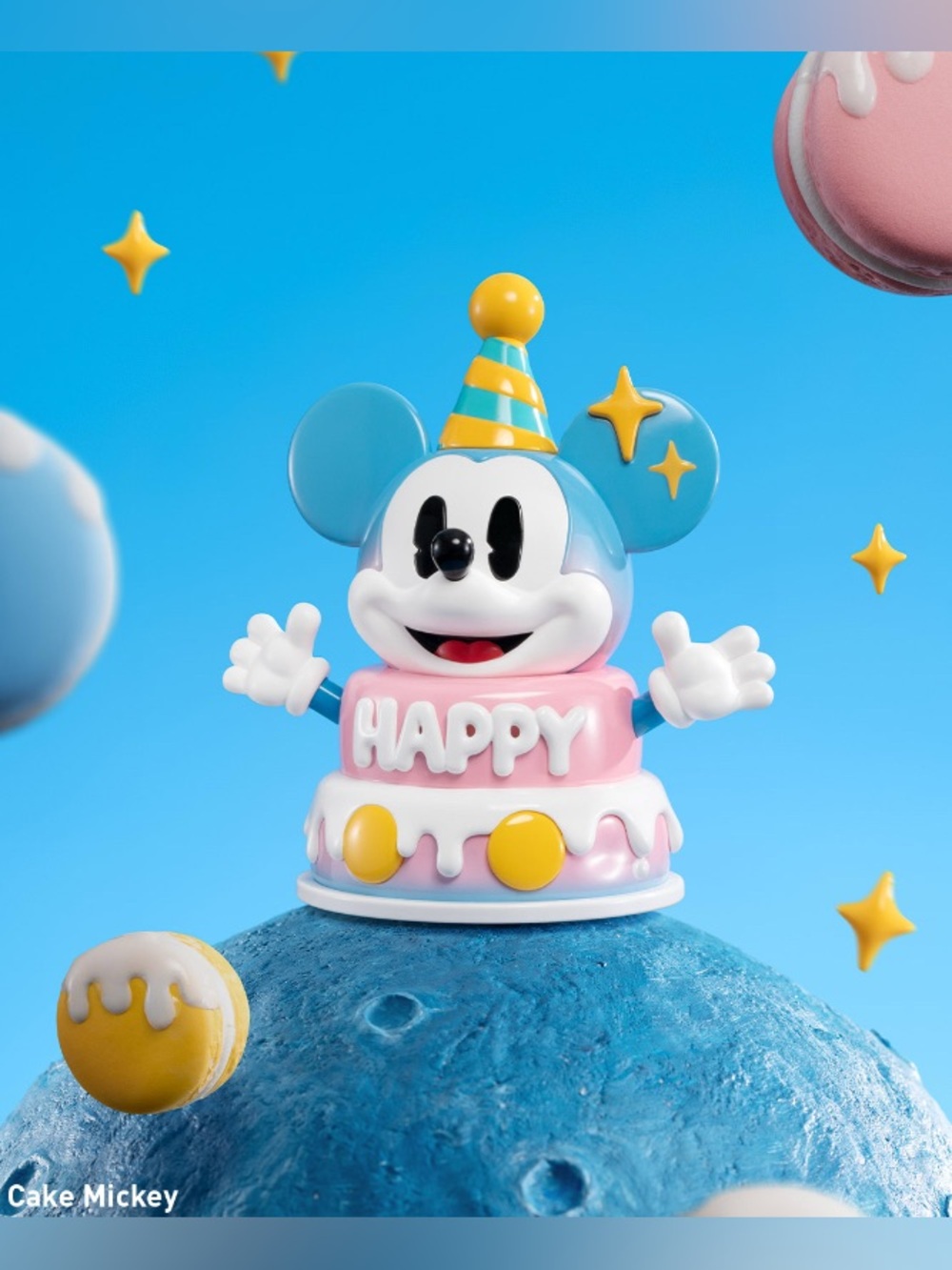 Birthday CAKE MICKEY - Pop Mart Disney Mickey Childhood Of Boundless Imagination